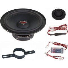 Set 2 Difuzoare componente, Audio System R 165 EM EVO 2, 110 watts, 165 mm, 6.5", 3 ohm, Radion eficienta ridicata, Audio System