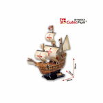 Cubic Fun - Puzzle 3D Nava Santa Maria 113 Piese, Cubic Fun