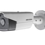 Camera supraveghere IP exterior Hikvision AcuSense DS-2CD2T83G2-4I2, 8 MP, IR 80 m, 2.8 mm, slot card, PoE