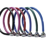 Antifurt Master Lock cablu cu cifru diverse culori 550 x 6mm, MasterLock