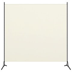 Separator de camera VIDAXL, 175x180 cm, textil, negru