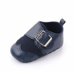 Pantofi eleganti bleumarine cu catarama, SuperBaby