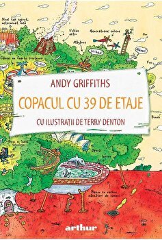 Copacul cu 39 de etaje (Vol. 3) - HC - Hardcover - Andy Griffiths - Arthur, 