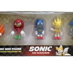 Set 5 mini figurine Sonic 2, The Hedgehog, 6cm, 