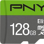 MicroSDXC Elite 128GB UHS-I (P-SDU128V11100EL-GE), PNY
