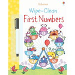 Wipe-Clean - First Numbers, Usborne