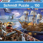 Puzzle 150 piese - Pirate adventure | Schmidt, Schmidt