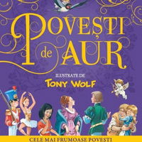 Povesti de aur - Tony Wolf