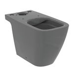 Set vas wc cu rezervor si capac Ideal Standard I.Life cu dubla actionare Gri Lucios, Ideal Standard