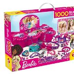 Set de creatie Barbie, Lisciani, 1000 Bijuterii