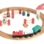 Circuit tren si figurine Egmont Toys, Egmont Toys