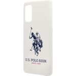 Husa de protectie US Polo Big Horse pentru Samsung Galaxy S20 - White, US Polo Assn