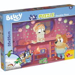 Puzzle de colorat - Bluey si ora de povesti (24 piese), LISCIANI