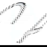 Grohe Minta Baterie chiuveta bucatarie monocomanda cu dus extractibil, pipa C, crom