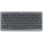 Tastatura wireless Smart PRESTIGIO Click&Touch PSKEY1SGEN, Bluetooth, Space Grey