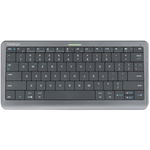 Tastatura wireless Smart PRESTIGIO Click&Touch PSKEY1SGEN, Bluetooth, Space Grey