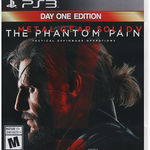 Metal Gear Solid V 5 The Phantom Pain Day 1 Edition PS3