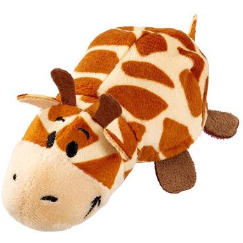 Mascota FlipZees 12.5 cm - Girafa si Hipopotam