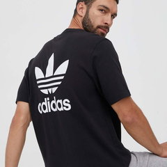adidas Tricou adicolor Classics Trefoil II5760 Negru Loose Fit