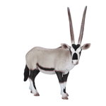 Figurina oryx mojo, Mojo