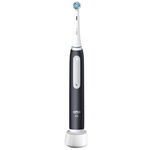 Periuta de dinti electrica Oral-B iO3 cu Tehnologie Magnetica si Micro-Vibratii, Senzor de presiune Smart, 3 moduri, 1 capat, Negru, Oral-B