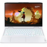 Laptop IdeaPad Gaming 3, Lenovo, Ryzen 5 6600H, 16 GB, 512 GB, RTX 3050, 120 Hz, Alb