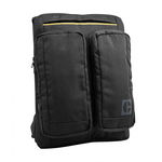 Rucsac Rucsac CATERPILLAR Code - Quest Commuter, material 420D hexagonal, 2 buzunare exterioare - negru