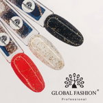Top Coat Foil Gold , Global Fashion, Top / Finish, 12 ml, OGC