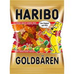 Jeleuri Haribo goldbaren, 200 gr.