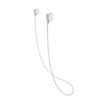 Cablu Earphone Strap pentru Airpods Baseus ACGS-A0G, magnetic (Gri/Alb)