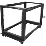 Dulap rack, StarTech, Metal, 12U, Negru