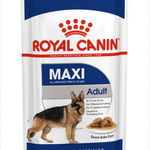 Hrana umeda pentru caini, Royal Canin, Maxi Adult, 10 x 140g