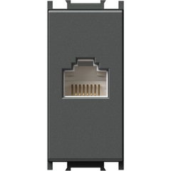 Modul Priza date cat.6 SCH KSRJ45 8/8 1M , TEM Modul TEM-KM39AT-U, TEM