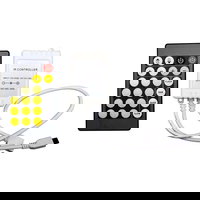 Controller banda LED 3IN1 RGB 24 butoane V-TAC SKU-2901, V TAC