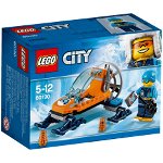 Lego-City,Planor arctic pe gheata,5-12Y