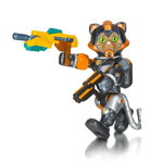 Figurina Blister Roblox Celebrity, Cats In Space: Sergeant Tabbs