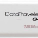 Stick USB Kingston DataTraveler I G4 128GB (Alb/Verde)
