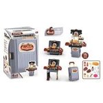 Play set barbeque, in troller, 15 piese, 