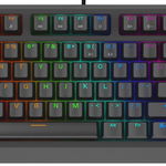 Tastatura Gaming Genesis THOR 230 Lite TKL Outemu Red Switch Mecanica, Genesis