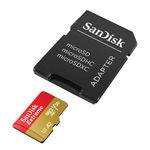 Memory card SANDISK EXTREME microSDXC 256 GB 190/130 MB/s UHS-I U3 (SDSQXAV-256G-GN6MA), Sandisk