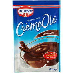Mix pentru desert Crème Olé cu gust de ciocolată 84g Dr. Oetker Mix pentru desert Crème Olé cu gust de ciocolată 84g Dr. Oetker