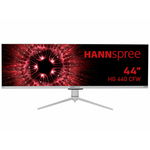 Monitor HANNSPREE HG 440 CFW, Double Full HD, UltraWide, 43.8 inch, HDMI, DP, USB-C, Curbat, Negru