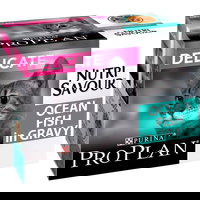 Hrană umedă pentru pisici PURINA Pro Plan Adult Sterilised cu pui în sos 10x85 g