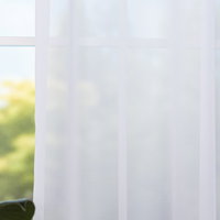 PERDEA CU REJANSA MENDOLA NUANCE ALB J024, MENDOLA