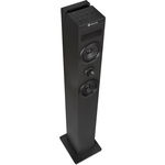 Boxa tip tower cu Bluetooth Sky Charm 2.1, 80W, USB, Radio FM, AUX, negru, NGS