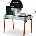 Masina de taiat materiale de constructii 75cm, 4.0kW, EXPERT 600S cu laser si roti - Battipav-9601, Battipav