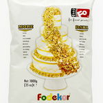 Pasta de Zahar Galben, Acoperire, Decoruri si Flori, 1 kg, Fodekor