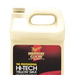 Ceara lichida pentru protectie si luciu caroserie auto Meguiars, 3.79L, Mirror Glaze Hi-Tech Yellow Wax