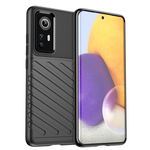 Hurtel Thunder Case elastyczne pancerne etui pokrowiec Xiaomi 12/12X czarny, Hurtel