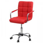 Multifunctional ergonomic chair with adjustable arms 9506 black